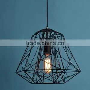 Home Decorative Ceiling Metal Wire LED Light Bulb Covers thumbnail-1