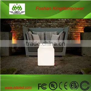 Modern Cordless RGB Rechargeable Led Illuminated Shine Square thumbnail-1