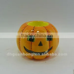 Halloween Skull Candle Holder thumbnail-1