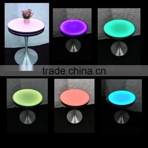 Wholesale Unique Glow Bar Led Furniture Table for Wedding thumbnail-2