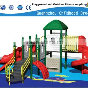 (A-02902) S Slide ,double Slide ,outdoor Combined Slide for Children ,funny Outdoor Plastiic Playground Equipment thumbnail-1