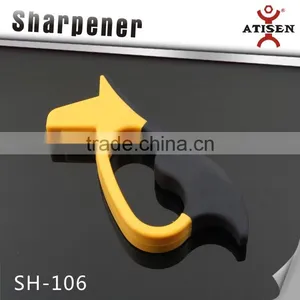 Super-hard Tungsten Steel Knife Sharpener Sharpening Pocket thumbnail-1