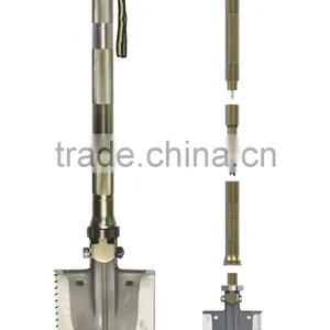 Magical Mastiff Multifunction Shovel With Tactical Axe ,metal Cutting Tools and Rescue Knives thumbnail-4