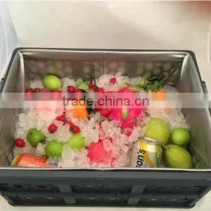 Best Quality Flexible Plastic Foldable Car Storage Box Organizer thumbnail-5