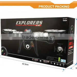 2.4g 4ch rc High Quality Racing Drone With 2PM HD Camera thumbnail-6