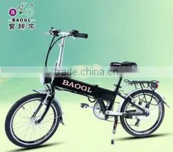 20 Inch Folding Bicycle Electric Foldable Bike With Hidden Battery thumbnail-2