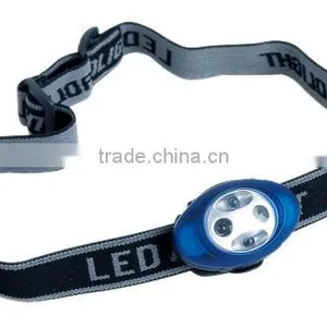 Mini Ultra-bright 4 Led Fishing Headlamp thumbnail-1