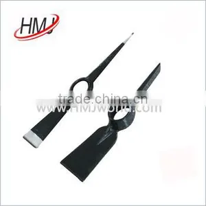Superior Quality Garden Pickaxe With Wooden Handle P407 Made in China thumbnail-3