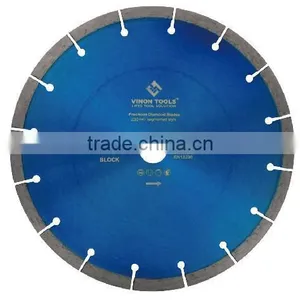 Hot Presses Segmented Diamond Cutting Blade thumbnail-1