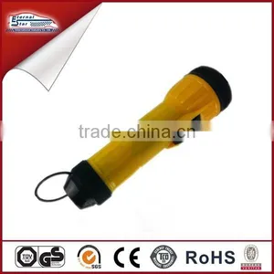 Emergency Flashlight 1 Bulb / Led Plastic Torch thumbnail-1