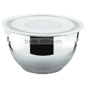 Stainless Steel Deep Basin Washing Basin With Lid thumbnail-1
