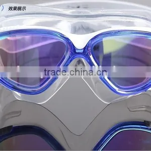 Swim Goggle Mask With Anti-Fog and UV Protection Mirrored Lenses for Adult Man and Woman thumbnail-1