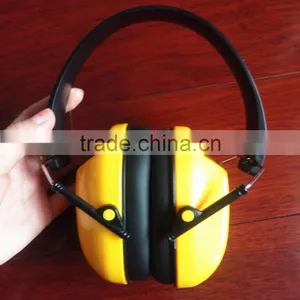 CE Certificate Folding Earmuff , Hearing Protector Safety Earmuff thumbnail-1