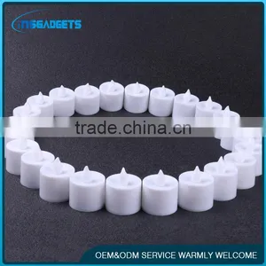 Wholesale Remote Control LED Candleremote Flameless Cheap Tealight Candles thumbnail-2