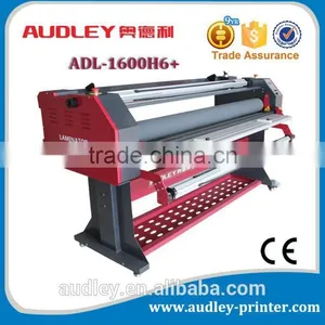 Roll Hot Laminator With the Cut thumbnail-1