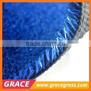 High Density Fabrillated Yarn Tennis Court Artificial Grass thumbnail-2