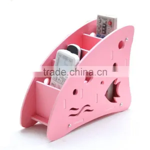 Creative Carved Assemble Thicken Plastic Storage Boxes Mobile Phones Bonsai Stationery Sundries Holder From ICTC Factory thumbnail-5
