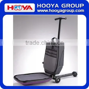 Labor Saving Folding PC Scooter Luggage Bag thumbnail-2