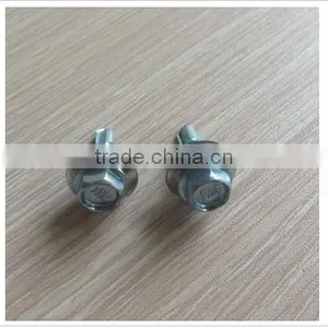 Zinc Plated Hex Head Self-drilling Screws/ Galvanized Hex Head Self Drilling Screws EPDM Washer thumbnail-2