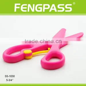 S5-1030 5-3/4 Inch Plastic Zig Zag Scissors thumbnail-3