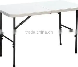 Outdoor Rectanglar 6ft & 8 ft Plastic Folding Table thumbnail-5