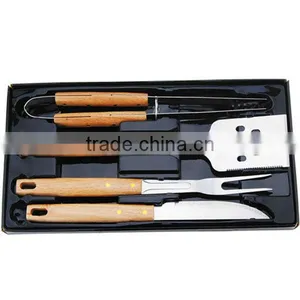 BQ-1050 4pcs Bbq Set thumbnail-1