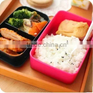 Bento Lunch Box Set With Spoon Food Container Portable Student Pack Picnic,CUSTOM Plastic Lunch Spoon,hot New Product for 2015 thumbnail-2