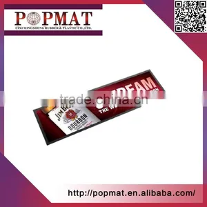 2017 New Design Custom Non Woven Rubber Bar Mat thumbnail-3