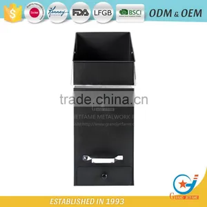 Iron Powder Coating Firewood Hod Coal Ash Hod thumbnail-1