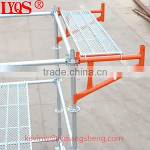 Scaffolding Systems Hot Dipped Galvanized Ringlock Scaffolding thumbnail-1