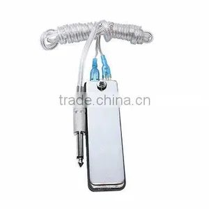 Mini Stainless Steel Pedal Tattoo Foot Switch for Machine Power Supply thumbnail-1