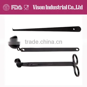 Vison Candle Tools 2016 Wick Snuffer/ Trimmer/dipper Candle Scissors Three-pieces Hot Sell thumbnail-1