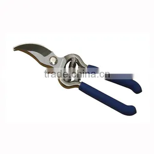 8''/10''Full Polished Surface Rubber Handle Battery Powered Pruning Shears thumbnail-1