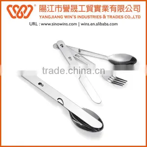 A21-Q5 Handy and Fashionable Stainless Steel Travel Cutlery thumbnail-3