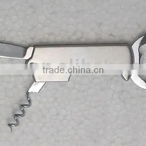 Stainless Steel Bottle Opener, Wine Opener, Wine Screwer C0105as thumbnail-1