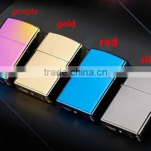 2016 Best Popular Usb Charged Arc Cigarette Lighter thumbnail-4