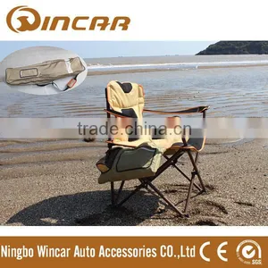 600D Polyester Out Door Folding Chair With Cup Holder thumbnail-1