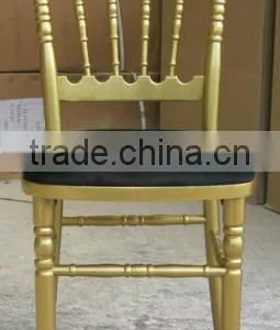 Wholesale Wood Resin Napoleon Wedding Chiavari Resin Napoleon Plastic Chair thumbnail-3