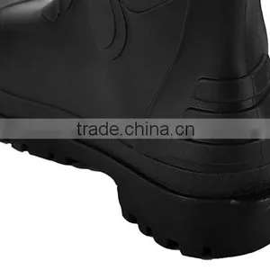 China Custom Winter Men Long Rubber Rain Waterproof Hunting Boots Wholesale thumbnail-3