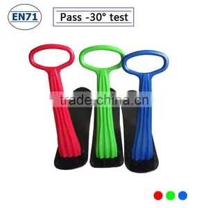 Snowboard SNESCOOTER SNOSKOTER SKI SLEDGE SNOW BOARD PLASTIC FOLDABLE WINTER GIFT SNOW SKI FOLDING HANDLE Sledge thumbnail-1
