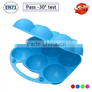 2016 NEW Plastic Snowball Maker for 6pcs One Time,high Compact Material Ultimate Snowball Machine,no-freezing Hands thumbnail-1