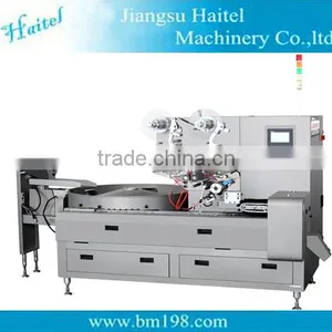2017 Haitel HTL-Z1300 High-Speed Full-Automatic Pillow Packing Machine thumbnail-1