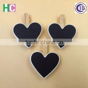 2016 Hot Sales Wooden Blackboard Clip thumbnail-3