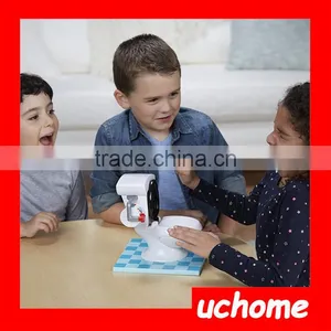 UCHOME 2017 Hot New Products Crazy Toilet Spray Water Funny Trouble Toilet Game Toy thumbnail-4