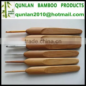 Bamboo Long Handle Hooks thumbnail-1