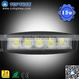 Mini Led Bumper Light Bar 15W Waterproof Jeep Led Light Bars With Cheap Price thumbnail-1