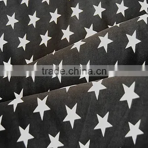 100% Polyester Microfiber Fabric Meter Price Microfiber Star Print Fabric thumbnail-1