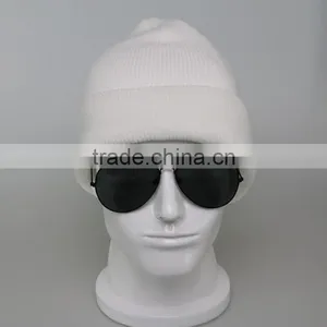 Led Light White Unisex Beanie New Style Fashion thumbnail-2