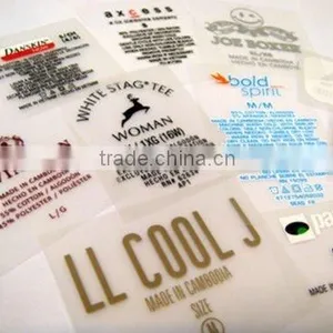 Eco-friendly Customlized Wholesale Iron on Label thumbnail-1
