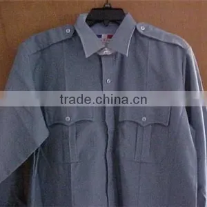 Design Security Uniform/ Security Shirt/ Security Guard Uniform Men Shirts thumbnail-1